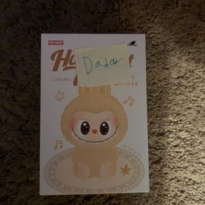 Pop Mart Labubu DaDa Have A Seat Series 100% Authentic